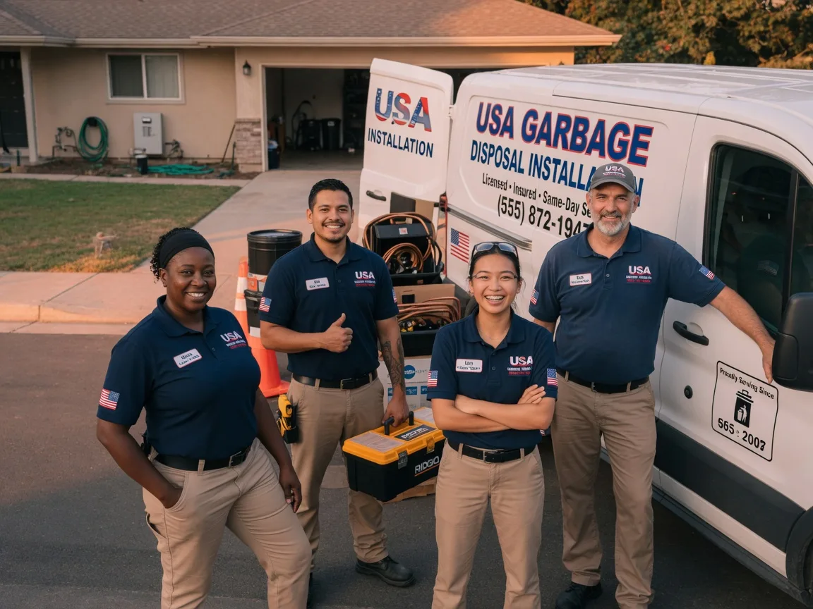 Garbage Disposal Replacement company in Perham, ME